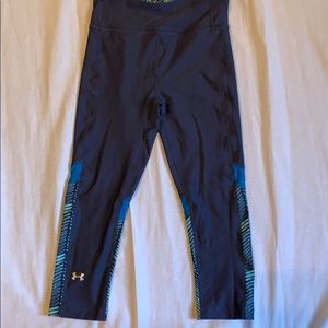 Cropped Under Armour Leggings